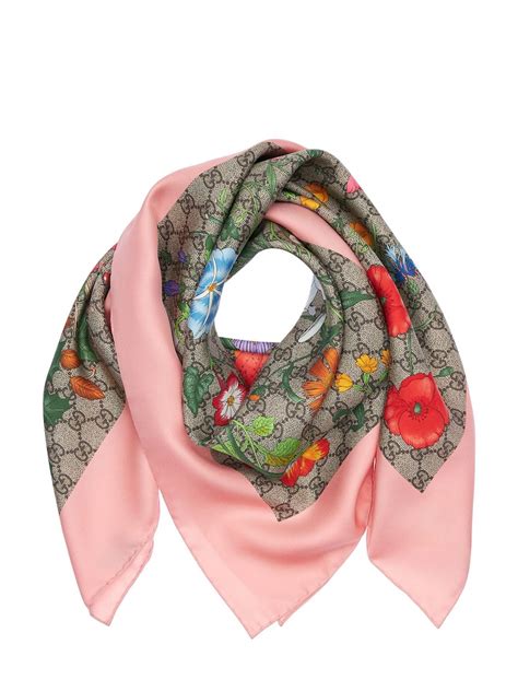 gucci foulard seta serpente|foulard gucci donna firmata.